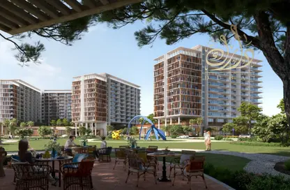 Apartment - 1 Bedroom - 1 Bathroom for sale in Elm at Park Five - Dubai Production City (IMPZ) - Dubai