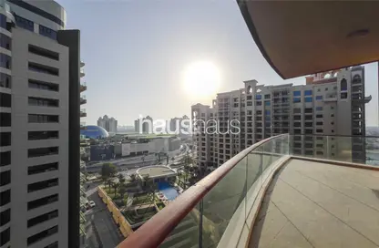 Apartment - 3 Bedrooms - 3 Bathrooms for sale in Emerald - Tiara Residences - Palm Jumeirah - Dubai