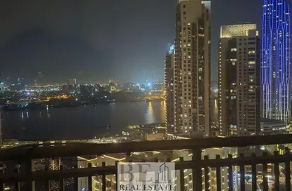 شقة - 2 غرف نوم - 2 حمامات للايجار في A كريك سايد 18 - حدائق الإمارات 1 - ميناء خور دبي (ذا لاجونز) - دبي