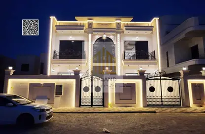 Villa - 5 Bedrooms - 7 Bathrooms for sale in Ajman Hills - Al Alia - Ajman