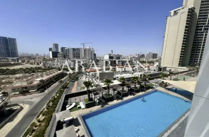 Apartment - 1 Bedroom - 2 Bathrooms for rent in Bloom Heights A - Bloom Heights - Jumeirah Village Circle - Dubai