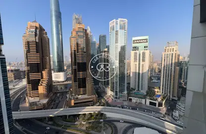 شقة - غرفة نوم - 2 حمامات للايجار في سكاي فيو - دبي مارينا - دبي