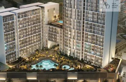 Apartment - 1 Bedroom - 1 Bathroom for sale in Jannat - Midtown - Dubai Production City (IMPZ) - Dubai