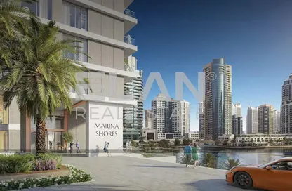 Apartment - 2 Bedrooms - 2 Bathrooms for sale in Marina Shores - Dubai Marina - Dubai