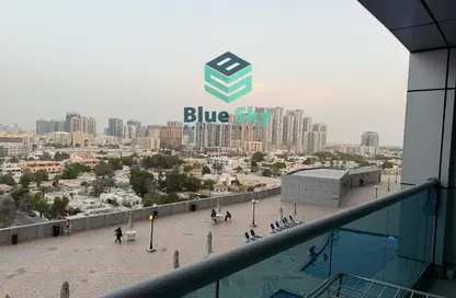Apartment - 1 Bedroom - 2 Bathrooms for sale in Corniche Tower - Ajman Corniche Road - Ajman