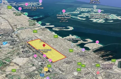 أرض - استوديو للبيع في جميرا جاردن سيتي - السطوة - دبي