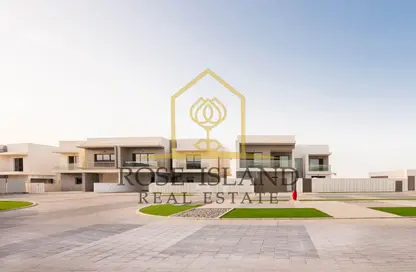 Villa - 4 Bedrooms - 5 Bathrooms for rent in Redwoods - Yas Acres - Yas Island - Abu Dhabi