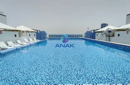 Apartment - 1 Bedroom - 2 Bathrooms for rent in Geepas Tower - Arjan - Dubai