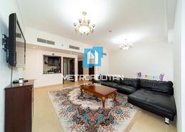 صورةغرفة المعيشة لـ: شقة - 2 غرف نوم - 3 حمامات للكراء في أمواج 4 - أمواج - مساكن شاطئ الجميرا - دبي, صورة 1