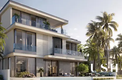 Villa - 6 Bedrooms - 7 Bathrooms for sale in Palm Jebel Ali - Frond N - Palm Jebel Ali - Dubai