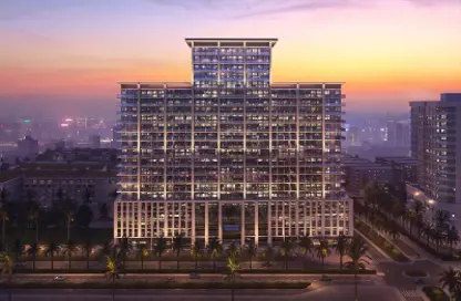 شقة - 1 حمام للبيع في بن غاطي أمبرهول - الضاحية 13 - قرية الجميرا سركل - دبي