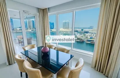 شقة - 2 غرف نوم - 2 حمامات للبيع في حافة الخليج - الخليج التجاري - دبي