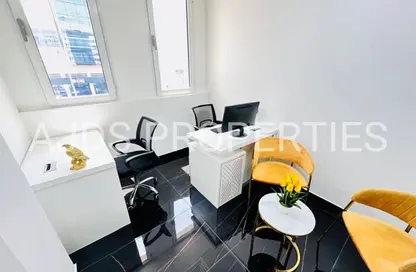 Office Space - Studio - 1 Bathroom for rent in Horizone Building - Port Saeed - Deira - Dubai