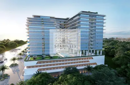 Apartment - 1 Bedroom - 2 Bathrooms for sale in Lazord by Lapis - Majan - Dubai Land - Dubai