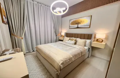 Apartment - 1 Bedroom - 2 Bathrooms for rent in Binghatti Venus - Jumeirah Village Circle - Dubai