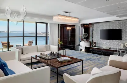 Penthouse - 2 Bedrooms - 3 Bathrooms for rent in Marriott Resort Palm Jumeirah - Palm Jumeirah - Dubai