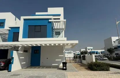 Townhouse - 5 Bedrooms - 6 Bathrooms for rent in Santorini - Damac Lagoons - Dubai