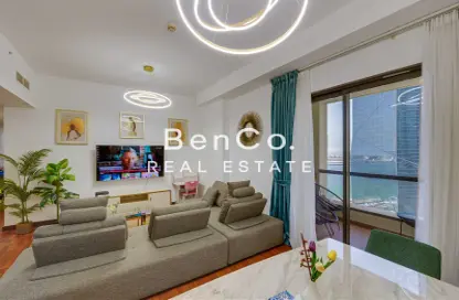 Apartment - 2 Bedrooms - 3 Bathrooms for sale in Bahar 4 - Bahar - Jumeirah Beach Residence - Dubai