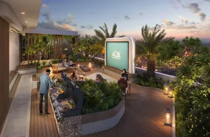Apartment - 1 Bedroom - 2 Bathrooms for sale in Vega Residence - Dubai Sports City - Dubai