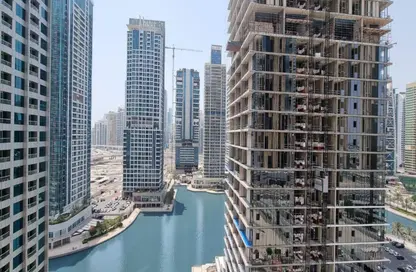 شقة - غرفة نوم - 1 حمام للايجار في برج أيكون 2 - (JLT) مجمع L - أبراج بحيرة الجميرا - دبي