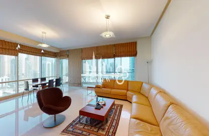 Apartment - 2 Bedrooms - 2 Bathrooms for rent in Madina Tower - Lake Elucio - Jumeirah Lake Towers - Dubai