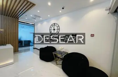 Office Space - Studio - 1 Bathroom for rent in The Prime Tower - Business Bay - Dubai