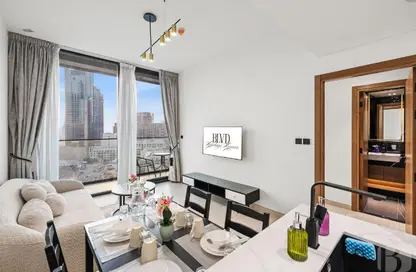 شقة - غرفة نوم - 1 حمام للايجار في بن غاطي فينوس - الضاحية 13 - قرية جميرا الدائرية - دبي