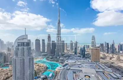 شقة - 3 غرف نوم - 5 حمامات للايجار في العنوان رزيدنس فاونتن فيوز  2 - العنوان رزيدنس فاونتن فيوز - دبي وسط المدينة - دبي