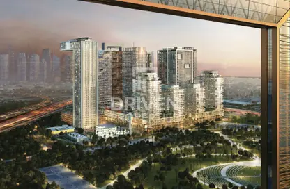 Apartment - 2 Bedrooms - 3 Bathrooms for sale in Park Views Residences A - Al Kifaf - Zabeel - Dubai