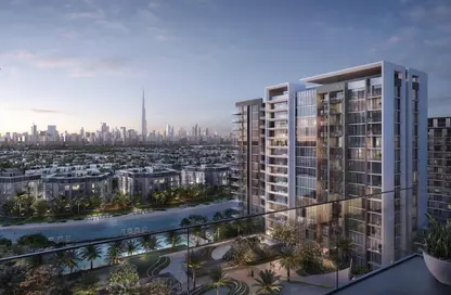 Outdoor Building image for: Apartment - 2 Bedrooms - 3 Bathrooms for sale in Naya at District One - District One - Mohammed Bin Rashid City - Dubai, Image 1