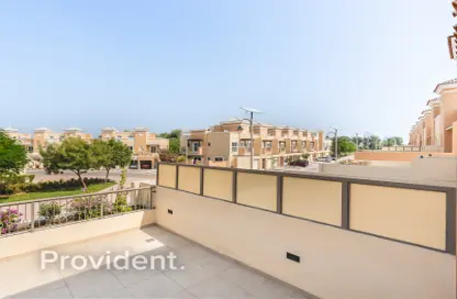 Townhouse - 4 Bedrooms - 4 Bathrooms for rent in Marbella Village - Victory Heights - Dubai Sports City - Dubai