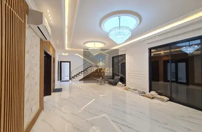 Villa - 5 Bedrooms - 5 Bathrooms for rent in Al Helio 1 - Al Helio - Ajman