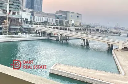 Pool image for: Apartment - 3 Bedrooms - 4 Bathrooms for rent in Canal Residence - Al Reem Island - Abu Dhabi, Image 1