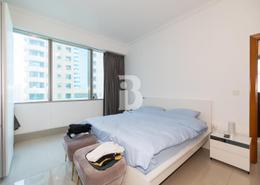 Room / Bedroom image for: Apartment - 2 bedrooms - 3 bathrooms for rent in Ocean Heights - Dubai Marina - Dubai, Image 1