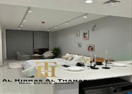 Living Room image for: Studio - 1 bathroom for rent in Blue Waves Tower - Dubai Residence Complex - Dubai, Image 1