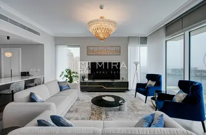 Apartment - 4 Bedrooms - 4 Bathrooms for rent in La Vie - Jumeirah Beach Residence - Dubai