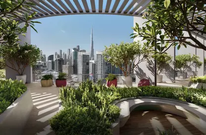 Apartment - 1 Bathroom for sale in Rove Home Marasi Drive - Business Bay - Dubai