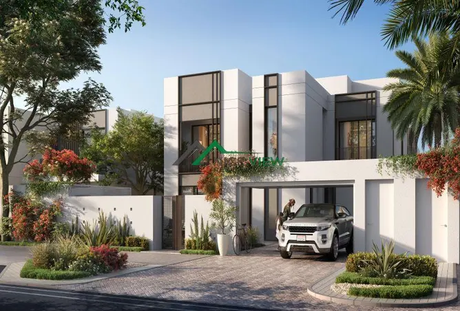 Villa - 3 Bedrooms - 5 Bathrooms for sale in Fay Alreeman - Al Shamkha - Abu Dhabi