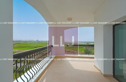 Balcony image for: Apartment - 2 Bedrooms - 4 Bathrooms for rent in Ansam - Yas Island - Abu Dhabi, Image 1