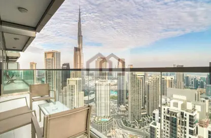 Apartment - 2 Bedrooms - 3 Bathrooms for rent in Paramount Tower Hotel  and  Residences - Business Bay - Dubai