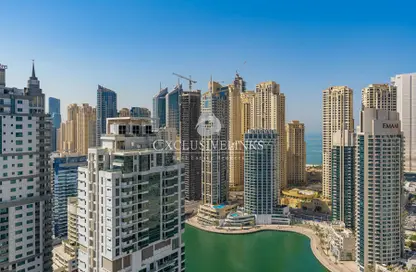 Apartment - 1 Bedroom - 1 Bathroom for rent in Time Place Tower - Dubai Marina - Dubai