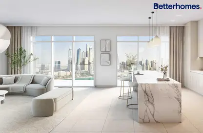 Apartment - 1 Bedroom - 1 Bathroom for sale in Beach Mansion - EMAAR Beachfront - Dubai Harbour - Dubai Apartment - 1 Bedroom - 1 Bathroom for sale in Beach Mansion - EMAAR Beachfront - Dubai Harbour - Dubai