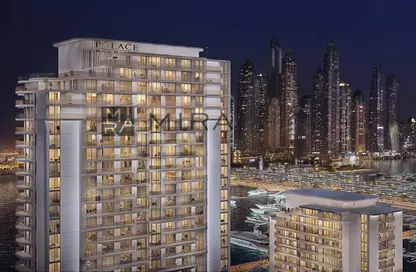 Apartment - 3 Bedrooms - 3 Bathrooms for sale in Palace Beach Residence - EMAAR Beachfront - Dubai Harbour - Dubai