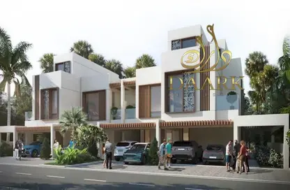 Townhouse - 4 Bedrooms - 5 Bathrooms for sale in Marbella - Damac Lagoons - Dubai