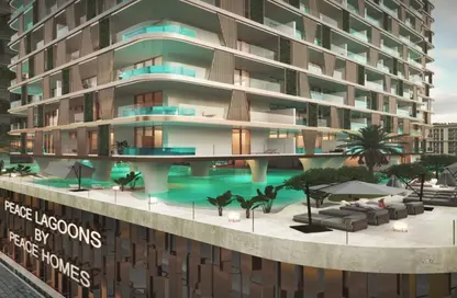 Apartment - 2 Bedrooms - 3 Bathrooms for sale in Peace Lagoons - Dubai Land - Dubai