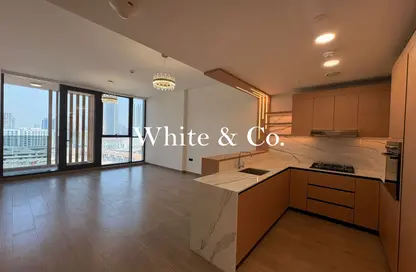 Apartment - 1 Bedroom - 2 Bathrooms for rent in AURA by Grovy - Jumeirah Village Circle - Dubai