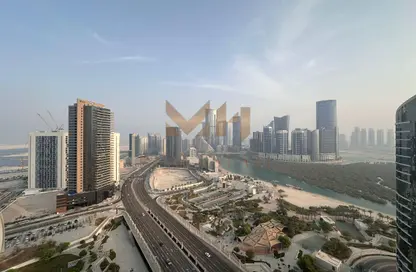 Apartment - 2 Bedrooms - 3 Bathrooms for rent in The Residence Central Park - Shams Abu Dhabi - Al Reem Island - Abu Dhabi