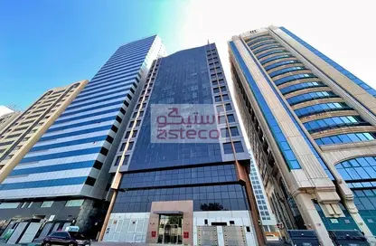 Outdoor Building image for: Office Space - Studio - 1 Bathroom for rent in Airport Road - Abu Dhabi, Image 1