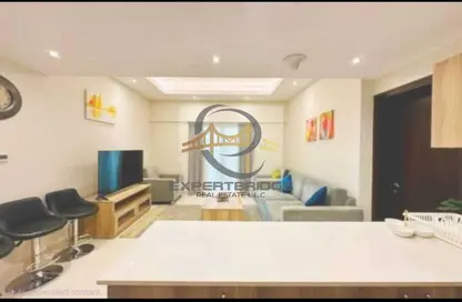 شقة - غرفة نوم - 2 حمامات للايجار في برج هيرا - مدينة دبي الرياضية - دبي