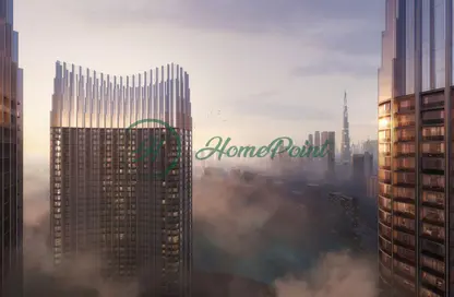 شقة - 1 حمام للبيع في برج بن غاطي سكاي رايز أ - بن غاطي سكاي رايز - الخليج التجاري - دبي